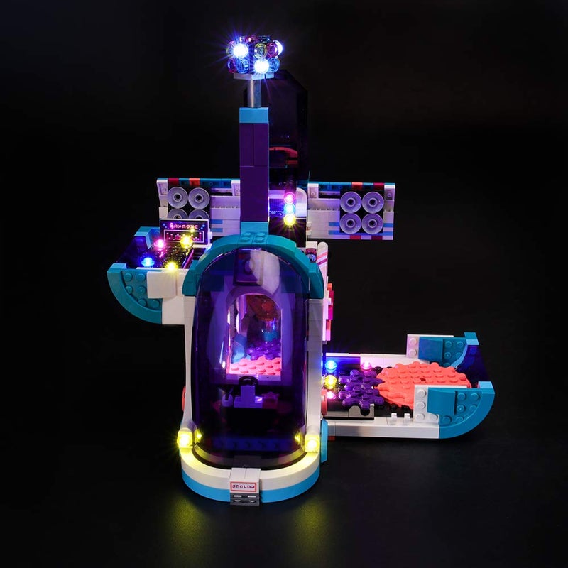 LIGHTAILING Light Set for (Lego Moive 2 Pop-Up Party Bus) Building Blocks Model - Led Light kit Compatible with Lego 70828(NOT Included The Model) - Image 2